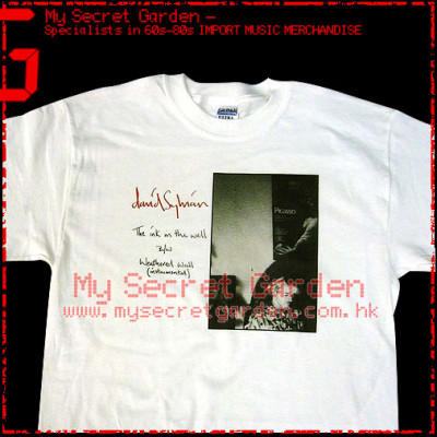David Sylvian - The Ink In The Well T Shirt 
